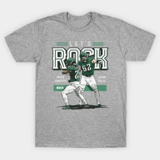 Miles Sanders & Jason Kelce Philadelphia Lets Rock T-Shirt